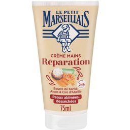 Crème Mains Réparation - Peaux Abimées et Desséchées