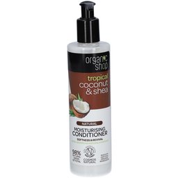 Organic Shop Après-Shampooing Hydratant Naturel Noix de Coco & Karité Tropical