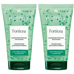 René Furterer Forticea Shampooing fortifiant revitalisant aux vitamines B3, B5 et huiles essentielles