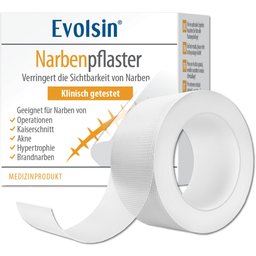 Evolsin® Pansement cicatrisant transparent - pour tous types de cicatrices