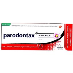 dentifrice Blancheur 75mL lot de 2