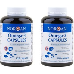 Omega-3 capsules