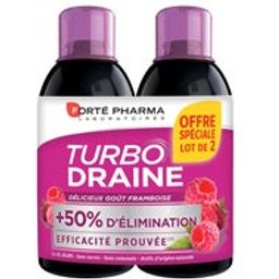 Turbo Draine Framboise 2x500ml
