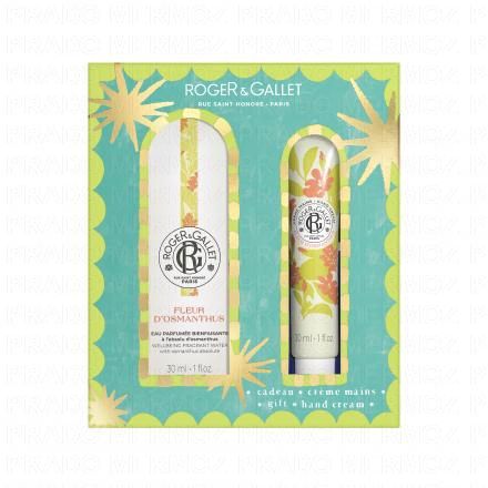 ROGER & GALLET Coffret Eau Parfumée Fleur d'Osmanthus 30ml