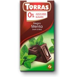 Choco Noir Menthe S/G S/A 75g