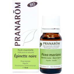 Pranarôm Huile Essentielle Bio Épinette Noir 10ml