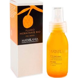 Fluide Hydratant Peaux Mixtes 100% Bio 60ml