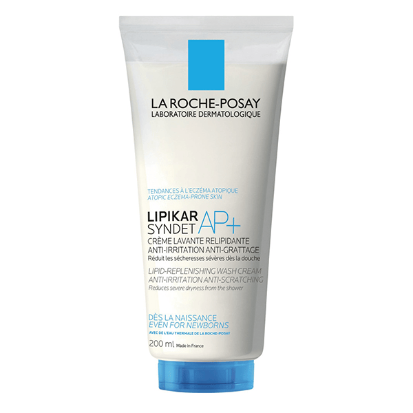 Lipikar Syndet AP+ Crème Lavante Relipidante Peaux Sèches 200ml