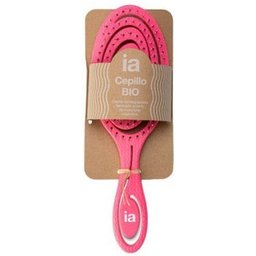 Brosse Démêlante Biodégradable Rose 1ut
