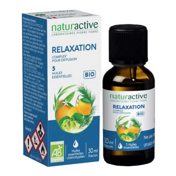 Huiles Essentielles Chémotypées Relaxation 30ml