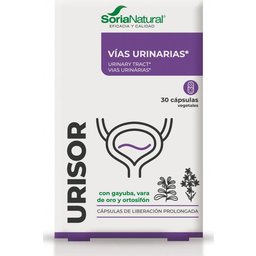 Soria Natural Urisor 30 Capsules