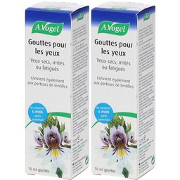 Gouttes pour les yeux - Collyre
