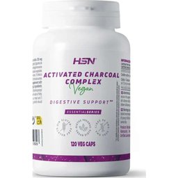 Carbón Activo Complex 120vcaps