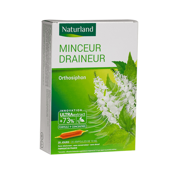 Minceur Draineur 20 ampoules