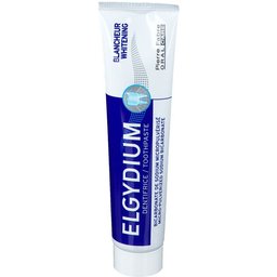 dentifrice blancheur