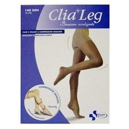 Clialeg Bas 140D Visone Taille 1 1 Paire