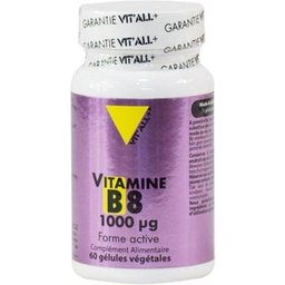 Vitamine B8 1000mcg 60 Gélules