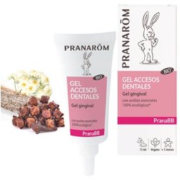 Pranarôm PranaBB gel dentaire et gingival 15ml
