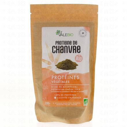 Protéine de Chanvre bio sachet 200g