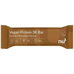Vegan Protein 3K Bar, Double Chocolat