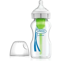 Dr. Brown's Options+ Glass Feeding Bottle Wide Neck 270ml 1ut