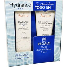 Hydrance UV Crème Riche 40ml + Fluide Démaquillant 100ml