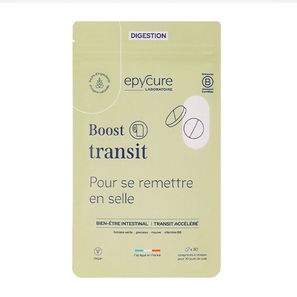 Boost Transit Régulation du transit rapidement Cure de 30 jours