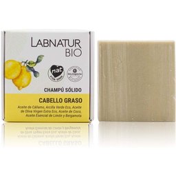 Bio Shampooing Solide Cheveux Gras 75g