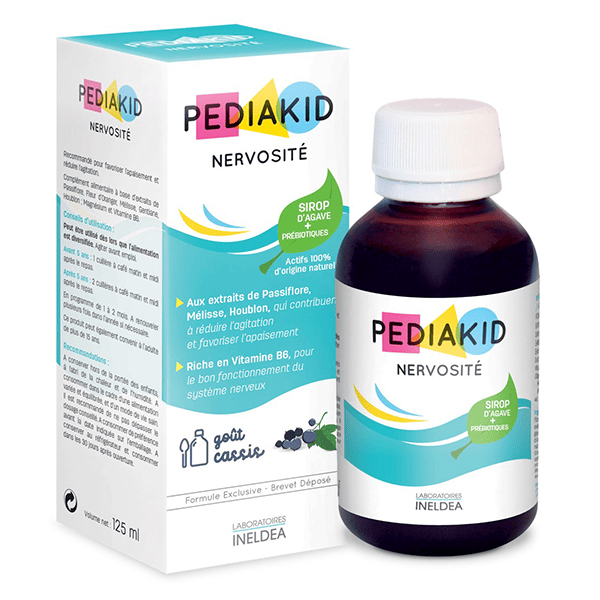 Nervosité Goût Cassis 125ml
