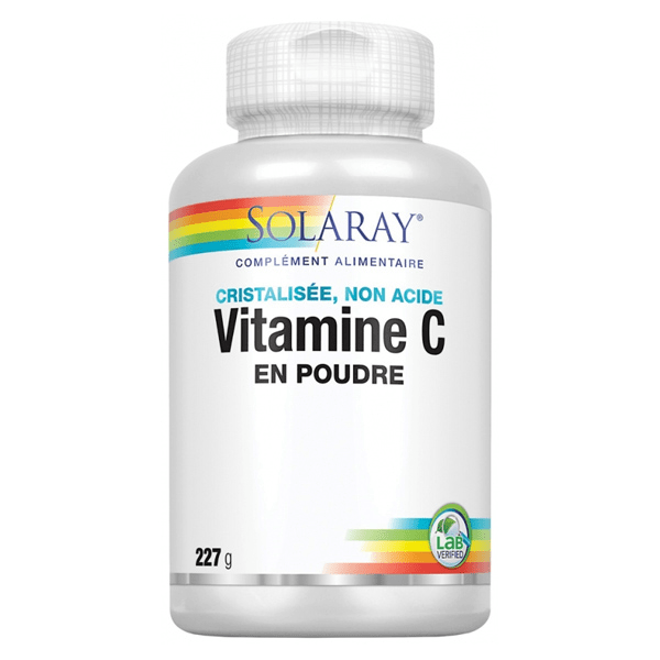 Vitamine C en Poudre Non Acide 227g