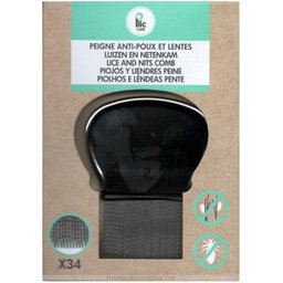Plic Peigne Anti-Poux Care Metal 1ut