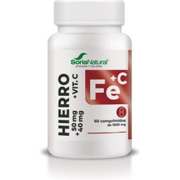 Hierro + Vitamina C 60comp