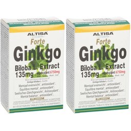 Altisa Ginkgo Biloba Extract 135 mg Forte
