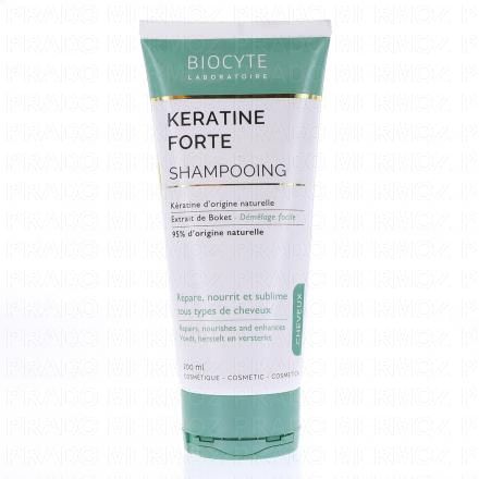 Kératine forte shampooing soin réparateur tube 150ml