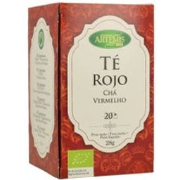 Artemis Bio thé rouge 20 pcs
