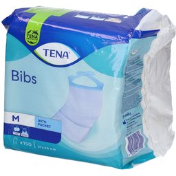 BIB Medium Wegwerpservet 37x48cm