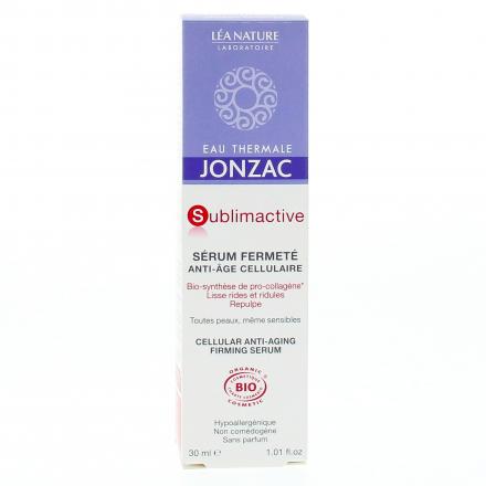 Sublimactive Sérum fermeté anti-âge cellulaire bio tube 30ml
