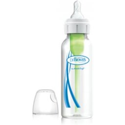 Dr. Browns Options Biberon Tétine Silicone 120ml 1ut