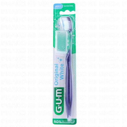 Brosse à dents Original White souple