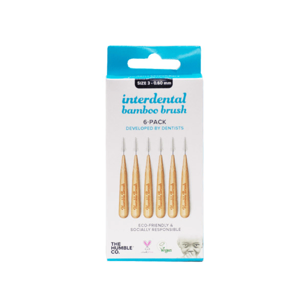 Brossettes Interdentaires 0,6mm 6 unités