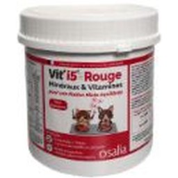 Vit'i5® Rouge Minéraux & Vitamines Chien/Chat