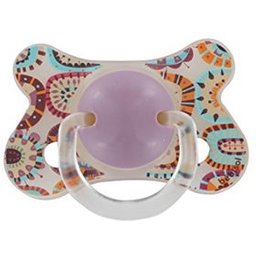 Bebisol Sucette Physiologique Silicone Papillon +6M 1 Unité