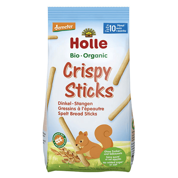 Crispy Sticks à L'épeautre des 10 mois Demeter Bio 80g