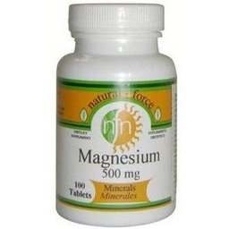 Magnésium 500mg 100caps