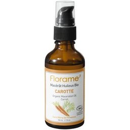 Huile Végétale Macérat Carotte 50ml