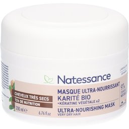Natessance Masque Ultra-nourrissant Karité BIO