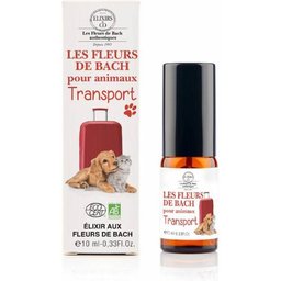 Les Fleurs de Bach pour animaux transport
