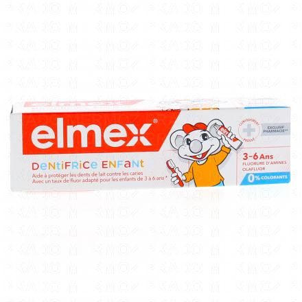 Dentifrice Enfant 3-6ans tube 50ml
