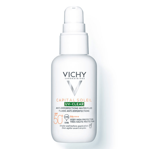 Capital Soleil Fluide Anti-Imperfections UV-Clear SPF50+ 40ml