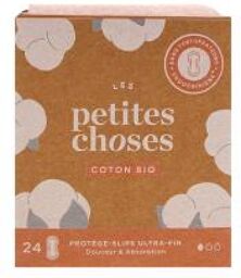 Protège-Slips Ultra-Fin Coton Bio 24 Protège-Slips - Boîte 24 protège-slips